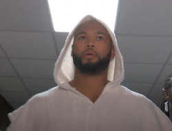 фото - Олимпийский призёр Кларк намаялся с Вахом: видео