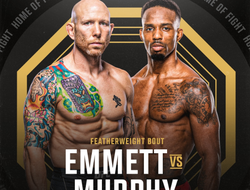 фото - Полный кард UFC on ESPN 65: Эмметт – Мёрфи. Все бои шоу 6 апреля