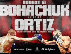 фото - Супернокаутёры Богачук и Ортис сразятся 10 августа: официально