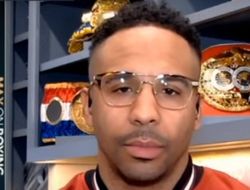 фото - Уорд наподдал Дэвису за уровень соперников и понты: «И не надо психовать»