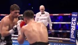 Уроженец Молдовы взял пояс чемпиона Британии: видео