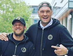 фото - Фьюри сравнил себя с Леонардом и заверил, что расцелует ноги своему победителю