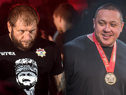 фото - Александр Емельяненко и пауэрлифтер Кокляев договорились драться