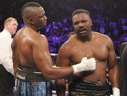 фото - Дерек Чисора — Диллиану Уайту: Давай проведём реванш, в чём проблема-то?