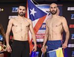 Рамирес и Педраса прошли взвешивание: результаты, видео и фото