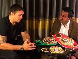 фото - Интервью Александра Усика: В Британии я боюсь выйти в магазин