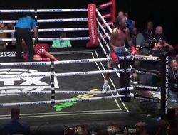 фото - Брутал! Пирс падал, а затем срубил экс-претендента: видео