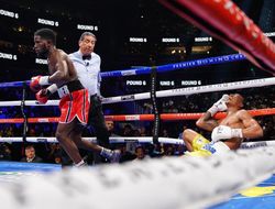 фото - Лубин и Росарио устроили элиминаторный слагфест. Американец победил КО: видео