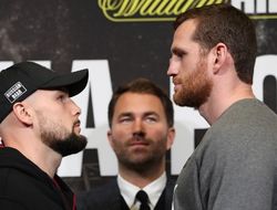 фото - Сергей Кузьмин — Дэвиду Прайсу: Я приехал сюда не сопли жевать