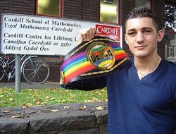 фото - Юрген Брамер насмешил Нэйтана Клеверли