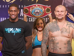 фото - Взвешивание Андерсона и Руденко, Кособуцкого и Джалолова в США: результаты, видео