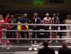 фото - Чухаджян побил Скарффа в элиминаторе IBF: видео