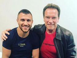 фото - Ломаченко — о травме, операции, знакомстве с Шварценегерром и Сталлоне: видео