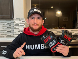 фото - Мераб Двалишвили показал травму, с которой дрался против Яна