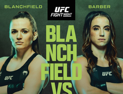 фото - Прямая трансляция UFC on ESPN 68: Эрин Бланчфилд – Мэйси Барбер. Смотреть онлайн