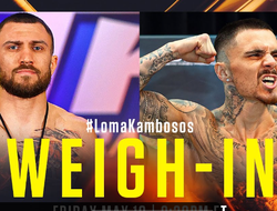 фото - Ломаченко и Камбосос прошли взвешивание перед боем: результаты, видео