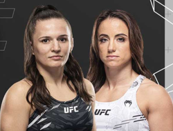 фото - Полный кард UFC on ESPN 68: Бланчфилд vs Барбер. Все бои шоу 1 июня