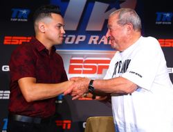 фото - Робейси Рамирес станет большой звездой — Боб Арум полон оптимизма