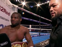 фото - СМИ: Джойс дал добро на бой с Дюбуа. Ещё один вариант — Хргович