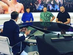 фото - Усик и Ломаченко в телестудии, Гвоздик на выставке в Амстердаме, Забит восстанавливается кокосовым молоком — соцсети