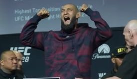 Скандалище! Стриклэнд считает, что Чимаев жульничал на весах