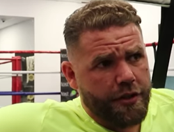 фото - Нганну спарринговал с Джойсом. Мнения разделились: чудо природы или большой мешок