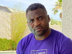 фото - UFC-нокаутёр Фрэнсис Энганну работает на мешке, как учил Майк Тайсон — видео