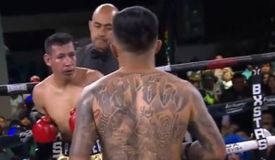 Лара не заметил Росаса: видео