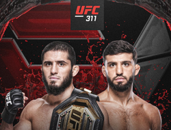 фото - Шоу UFC 311 могут перенести в Лас-Вегас — СМИ