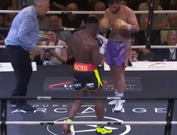 фото - Экс-еврочемпион Саджо и проспект Самаке отметились нокаутами: видео