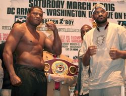 фото - Видео: лучшие моменты боя Луиса Ортиса и Тони Томпсона от vRINGe.com