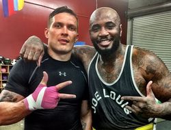 фото - Усик должен быть в топ-3 pound-for-pound — американский супертяж после спаррингов