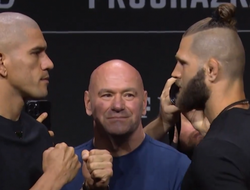 фото - Перейра-Прохазка 2, Ортега-Лопес: видео стердаунов в преддверии UFC 303