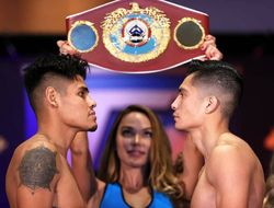 фото - Наваррете и Гонсалес прошли взвешивание: результаты, видео и фото