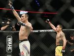 Потрудились на славу: отчёт о главном на UFC Fight Night 98