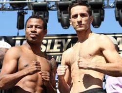 фото - Взвешивание в Лос-Анжелесе: Мосли, Мора, Альварес, Бальдомир и др.