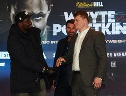 фото - Битва левых хуков: Поветкин — о предстоящем поединке с Уайтом