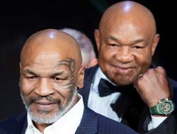 фото - Камбэк Майка Тайсона. Джордж Формен не считает это хорошей идеей