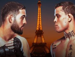 фото - UFC Париж: Нассурдин Имавов – Кайо Борральо. Результаты