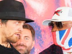 фото - Усик против Чисоры: бой состоится на Хэллоуин