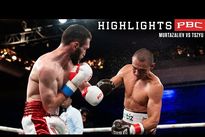 Бахрам Муртазалиев – Тим Цзю. Видео нокаута и лучших моментов боя