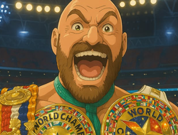 фото - Фьюри требует трилогию с Усиком. А как же Джошуа?