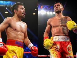 фото - Тренер: Мэнни Пакьяо побьёт Василия Ломаченко