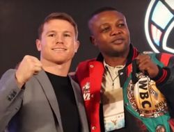 фото - Канело Альварес vs Илунга Макабу: видео встречи лицом к лицу