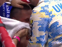 фото - Усик использовал ингалятор в бою с Фьюри? Держите видео