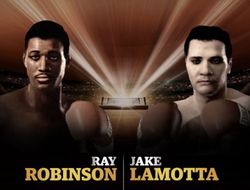 фото - Видео виртуального боя: Джейк Ламотта — «Шугар» Рэй Робинсон