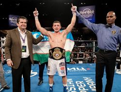 фото - Исраил Мадримов ронял Алехандро Барреру, победил досрочно