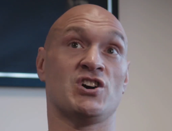 фото - «Слышал, что у Усика сломаны челюсть и глазница». Фьюри хочет удосрочить украинца в реванше