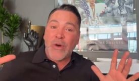 Бой Эннис – Ортис не состоится. Де Ла Хойя винит во всём Хирна