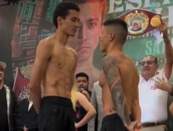 фото - Эспиноса-Хегай. Результаты и видео взвешивания